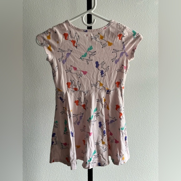 Cat & Jack Unicorn Print Dress - Picture 5 of 5